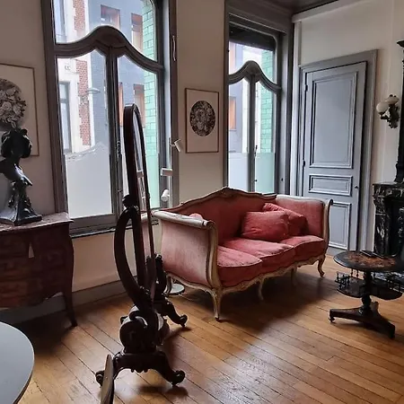 Maison Verte, Monument Historique Apartament Roubaix