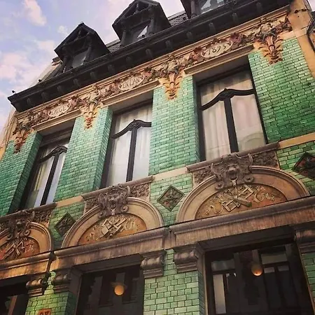 Maison Verte, Monument Historique Roubaix