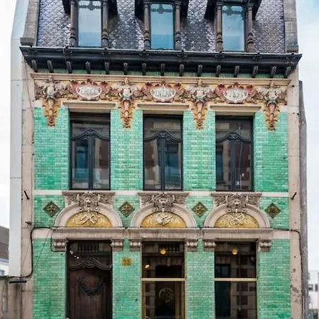Maison Verte, Monument Historique * Roubaix